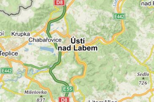 Nové odběrové místo v Ústí nad Labem